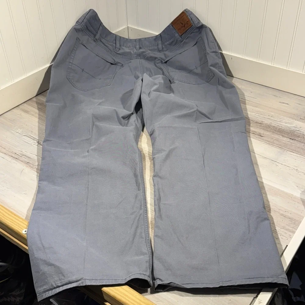 Polo Ralph Lauren Jeans Mens 44Bx30 Big Chino‎ Pants Straight Golf RN 41381